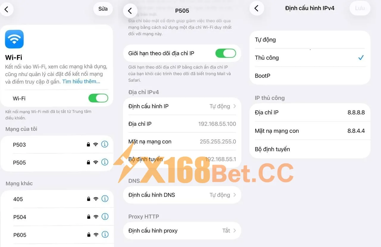 đổi dns 